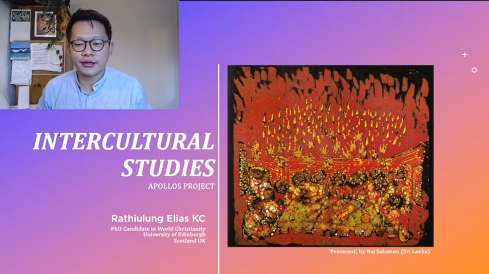 Lecture Series: Intercultural Studies