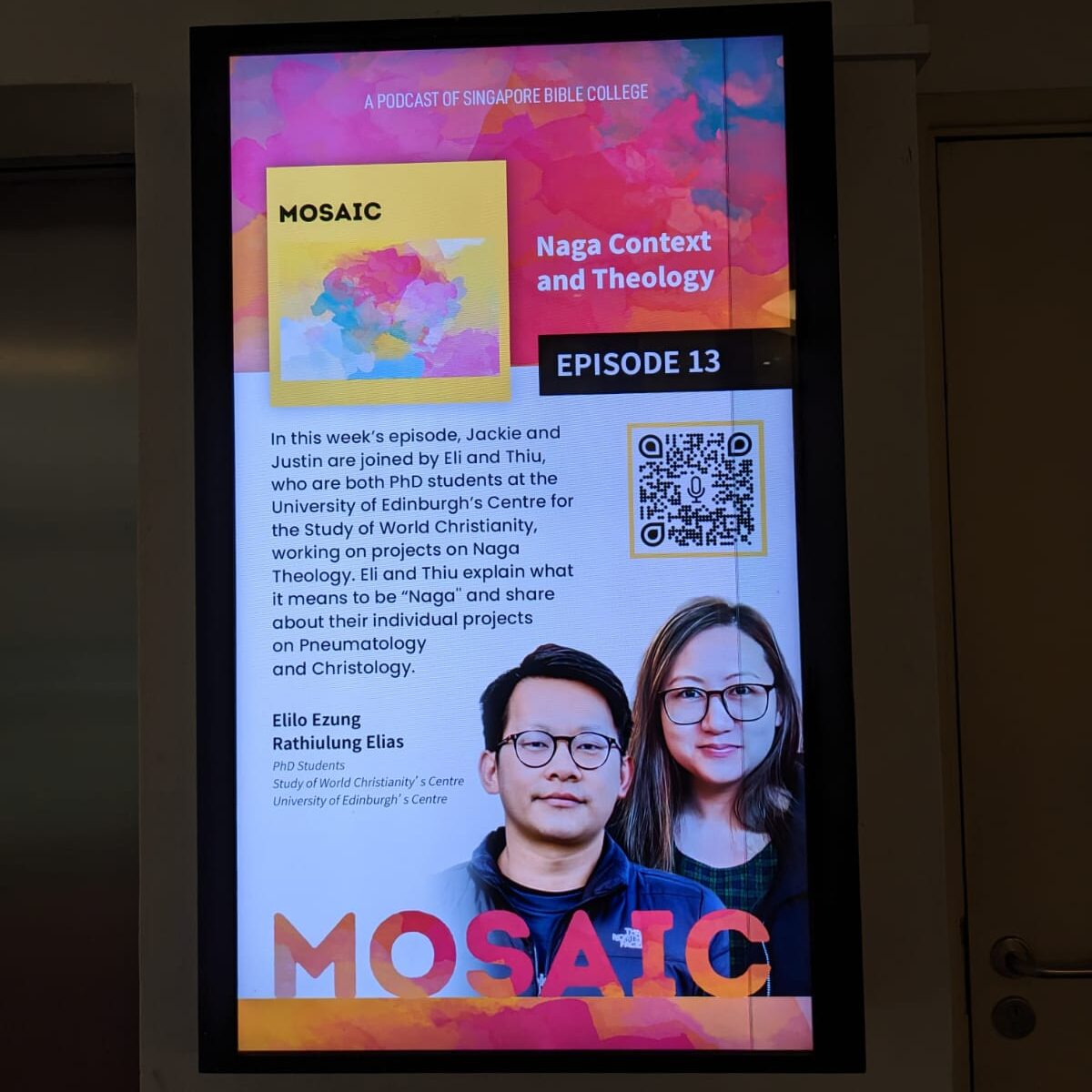 Mosaic Podcast: Naga Context and Theology